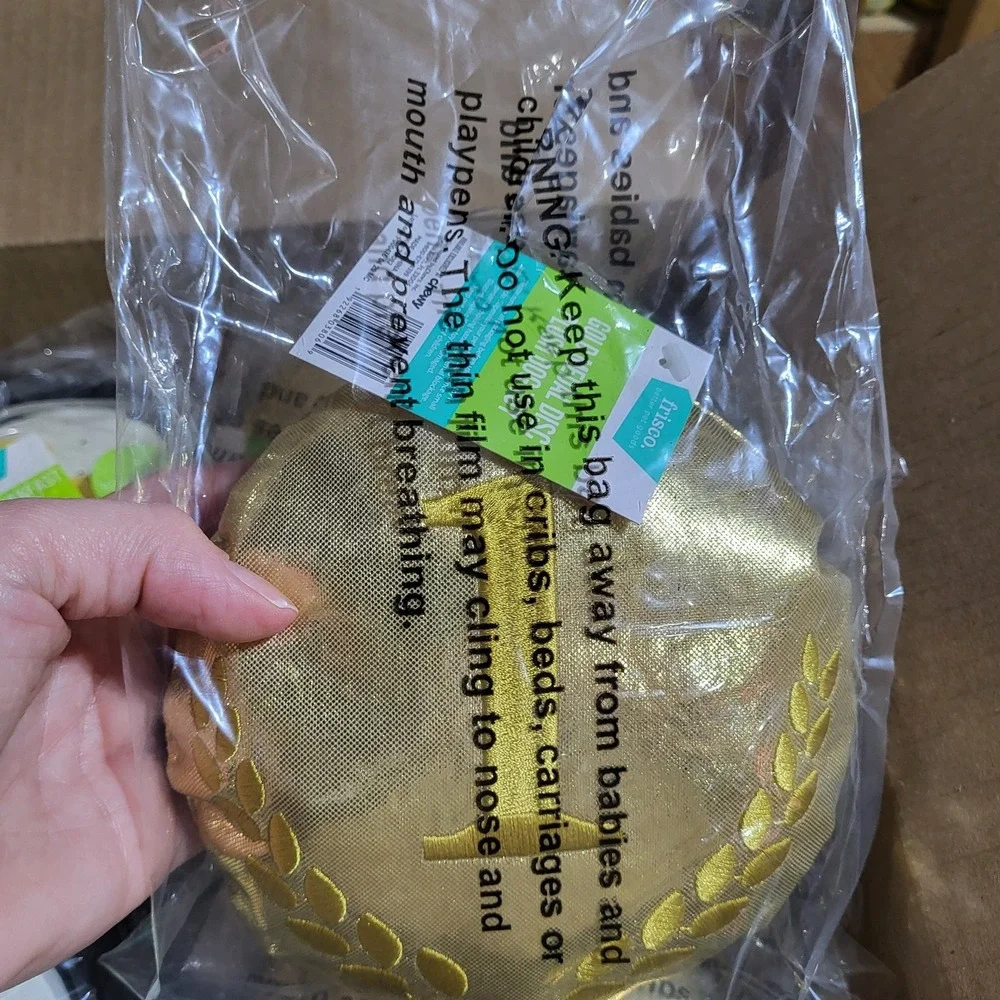 Frisco 16pc Brunch Breakfast Skillet Latex Squeaky Toy &Gold Medal Plush Dog Toy